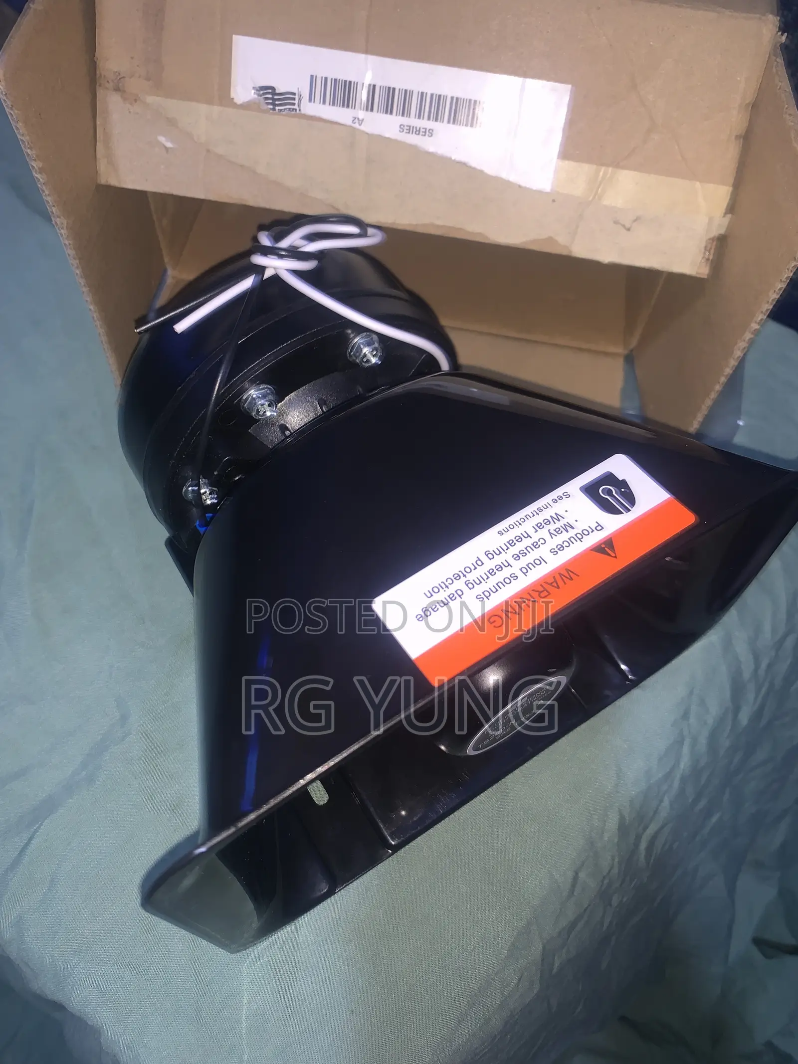 Police Horn 200w