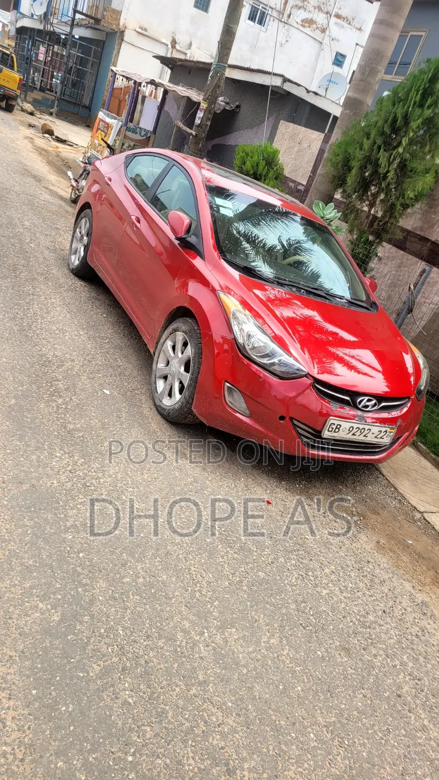 Hyundai Elantra Limited Sedan FWD (1.8L 4cyl 6A) 2013 Red