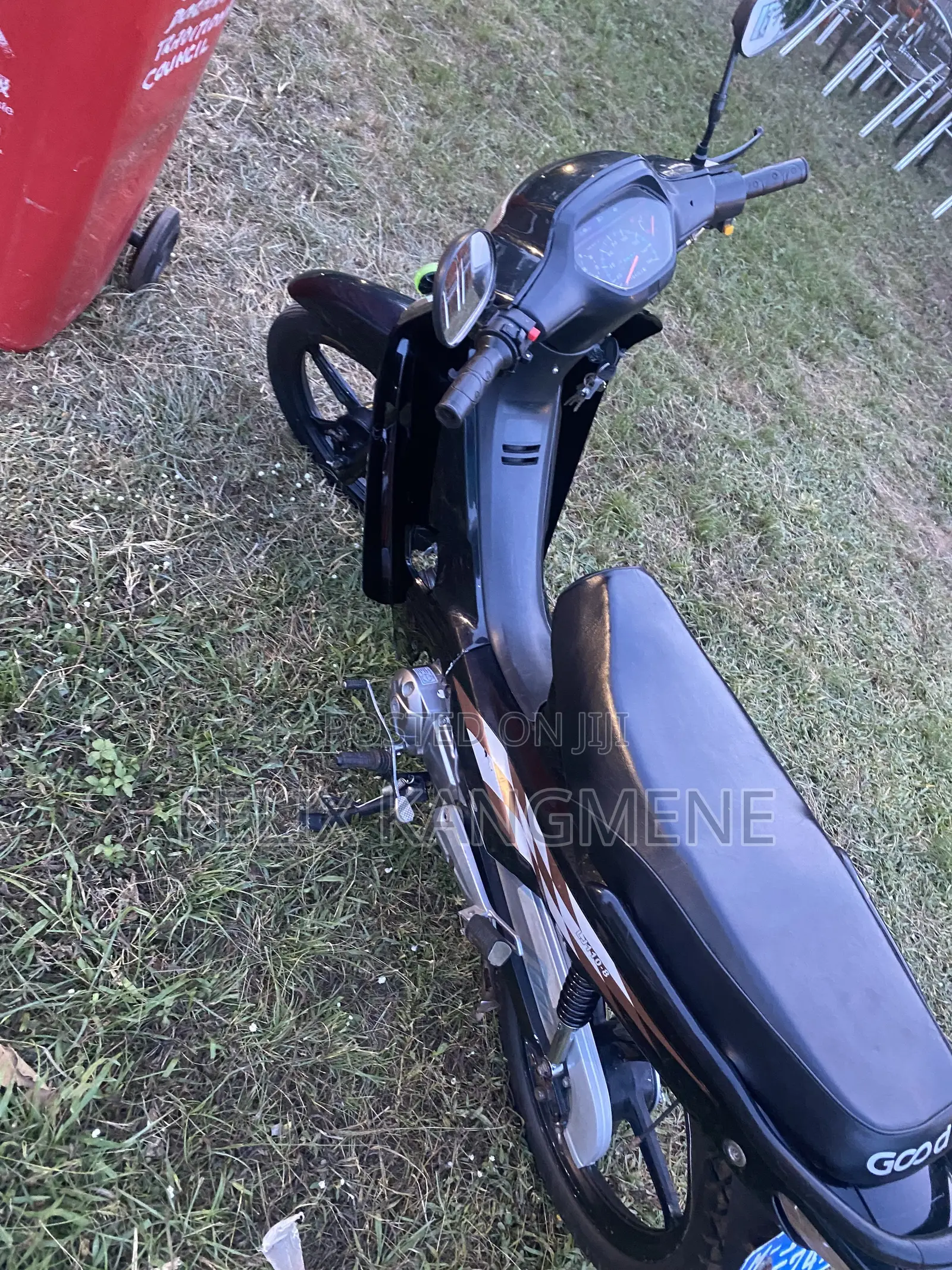 Luojia LJ110-10 2015 Black