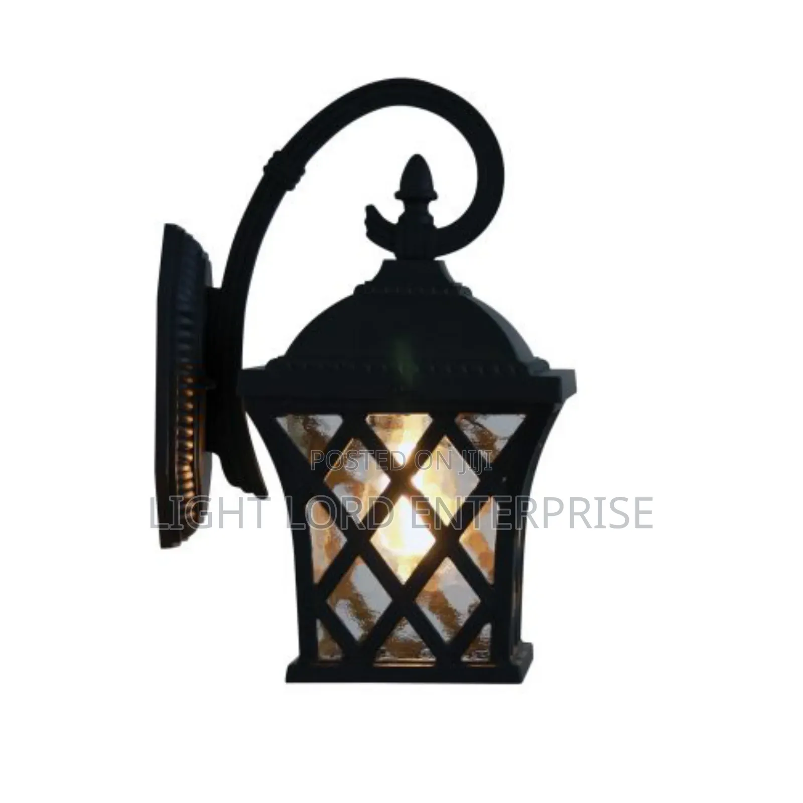 Aqua Die Casting. Ade Gate Light