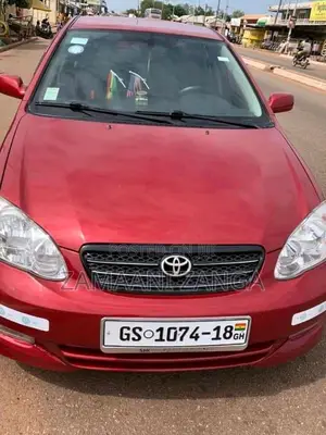 Toyota Corolla 1.6 Luna 2005 Red
