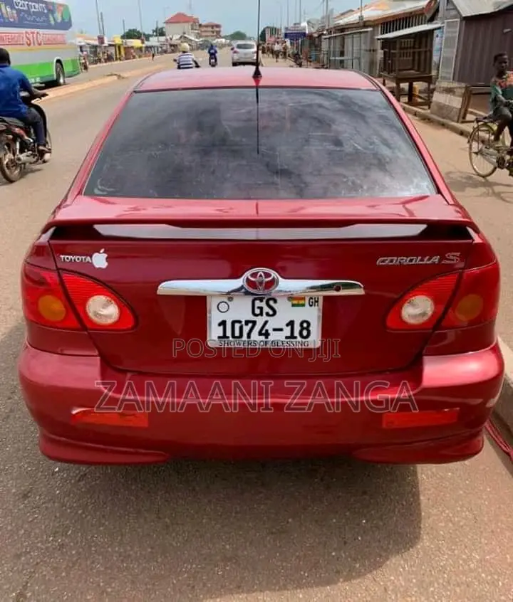 Toyota Corolla 1.6 Luna 2005 Red