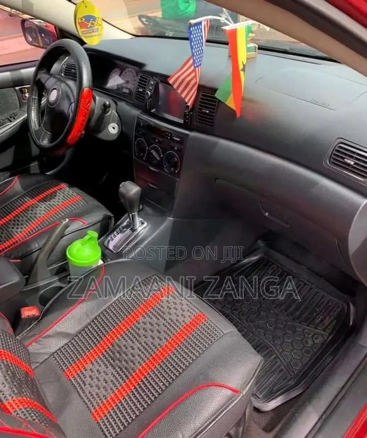 Toyota Corolla 1.6 Luna 2005 Red