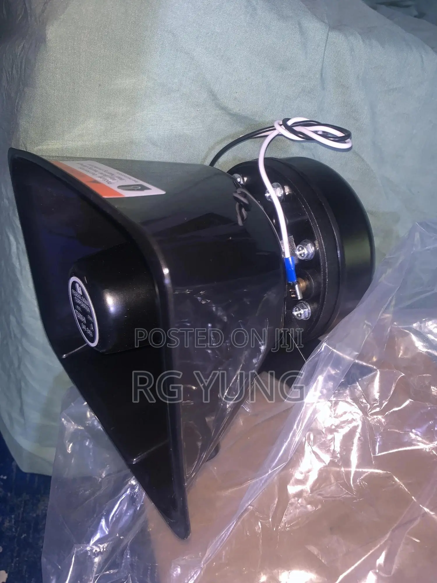Police Horn 200w