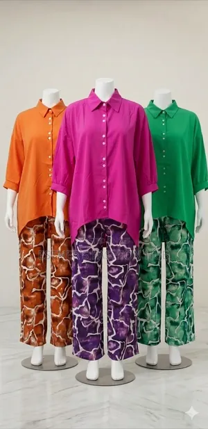 Women's Two 2 Piece Cloth