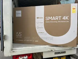 Syinix 55”Smart With I - Cast (Frameless Design )