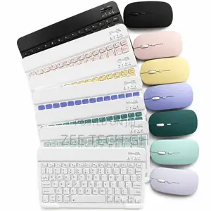 Wireless Bluetooth Keyboard and Mouse
