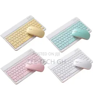 Wireless Bluetooth Keyboard and Mouse