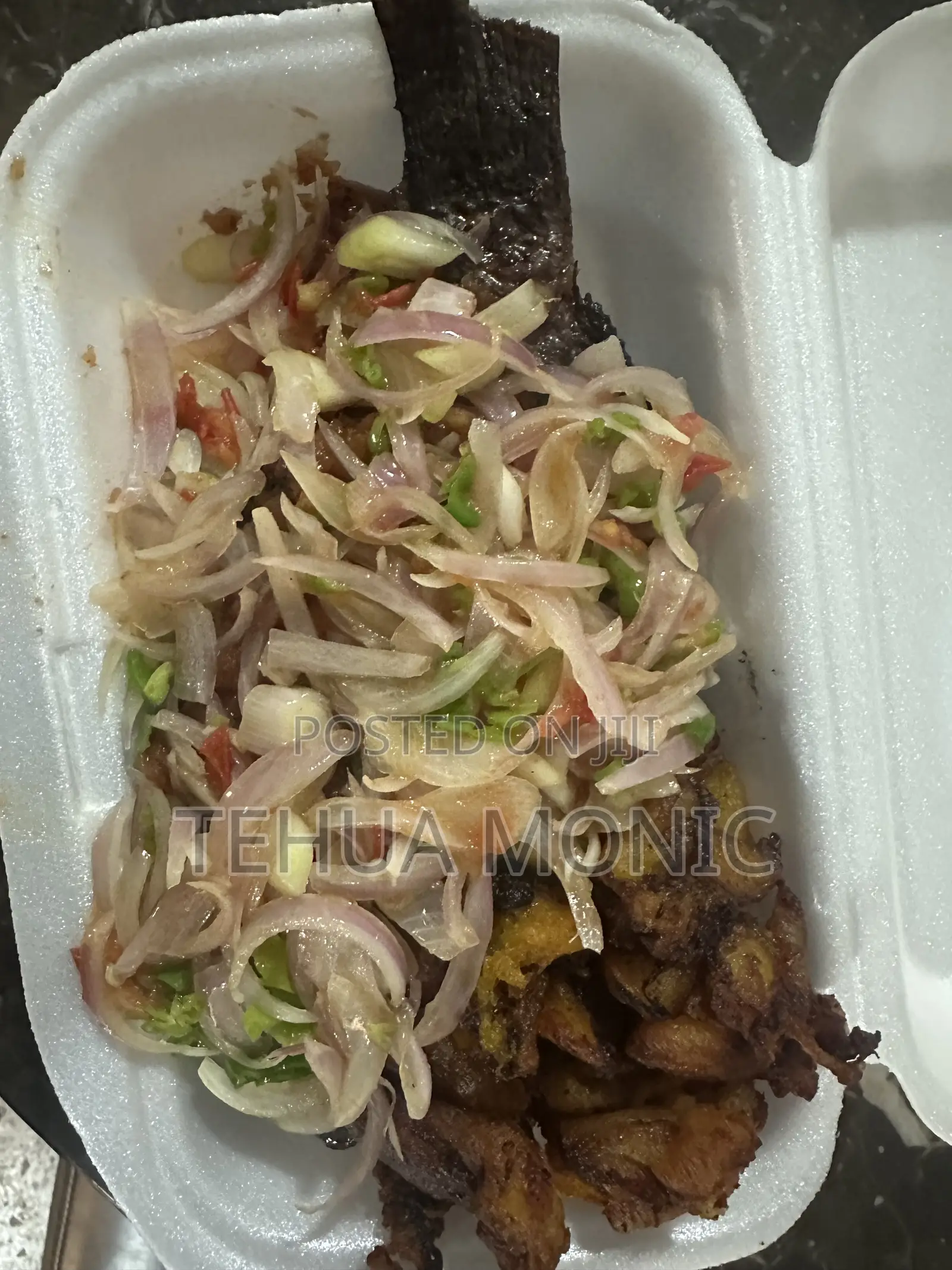 Monique’S Cuisine : Attieke and Grilled Tilapia