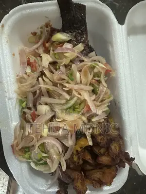 Monique’S Cuisine : Attieke and Grilled Tilapia