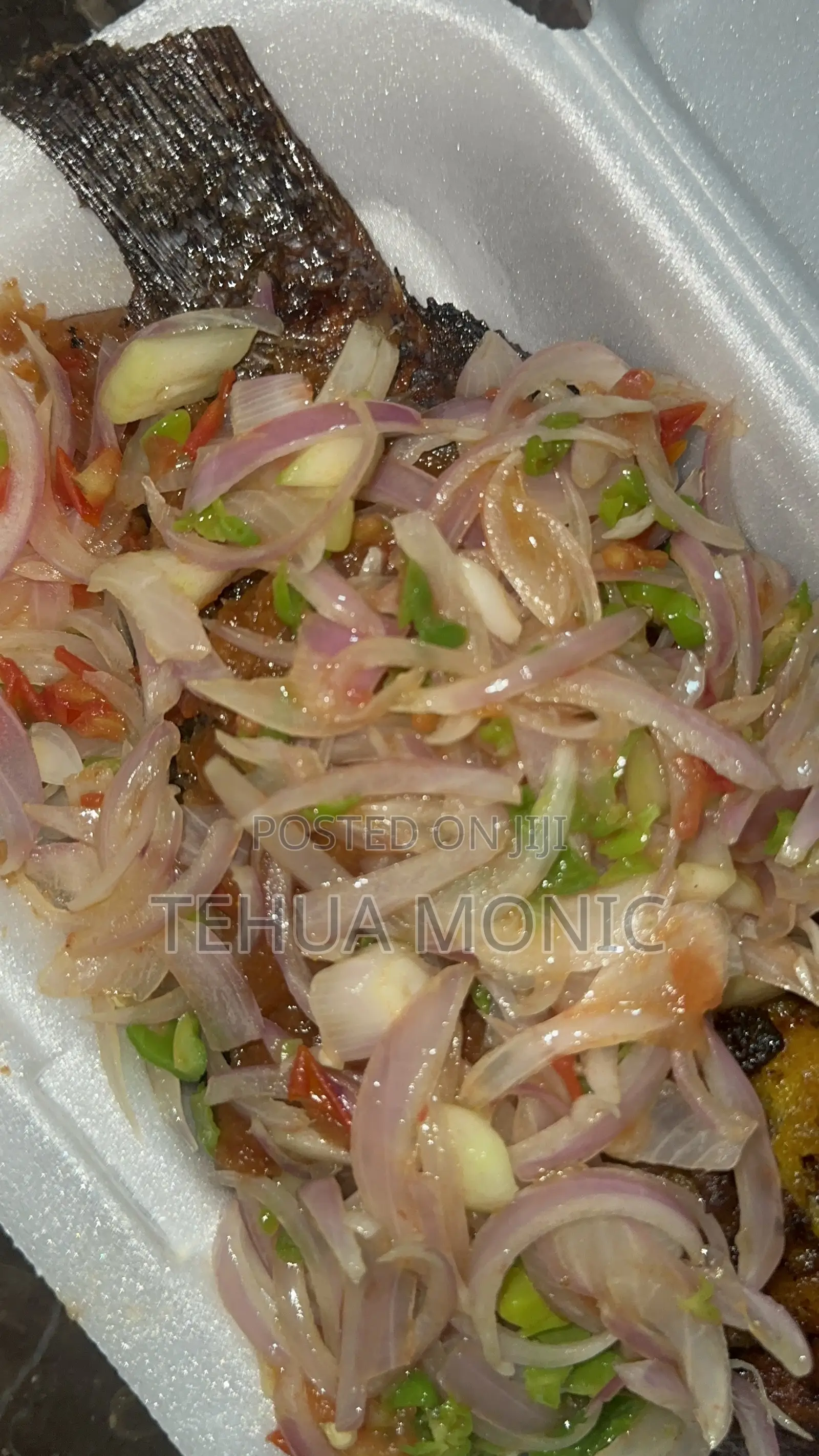 Monique’S Cuisine : Attieke and Grilled Tilapia