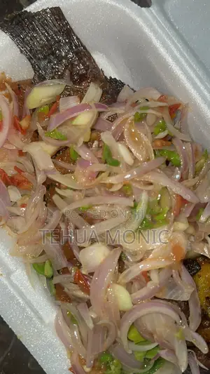 Monique’S Cuisine : Attieke and Grilled Tilapia