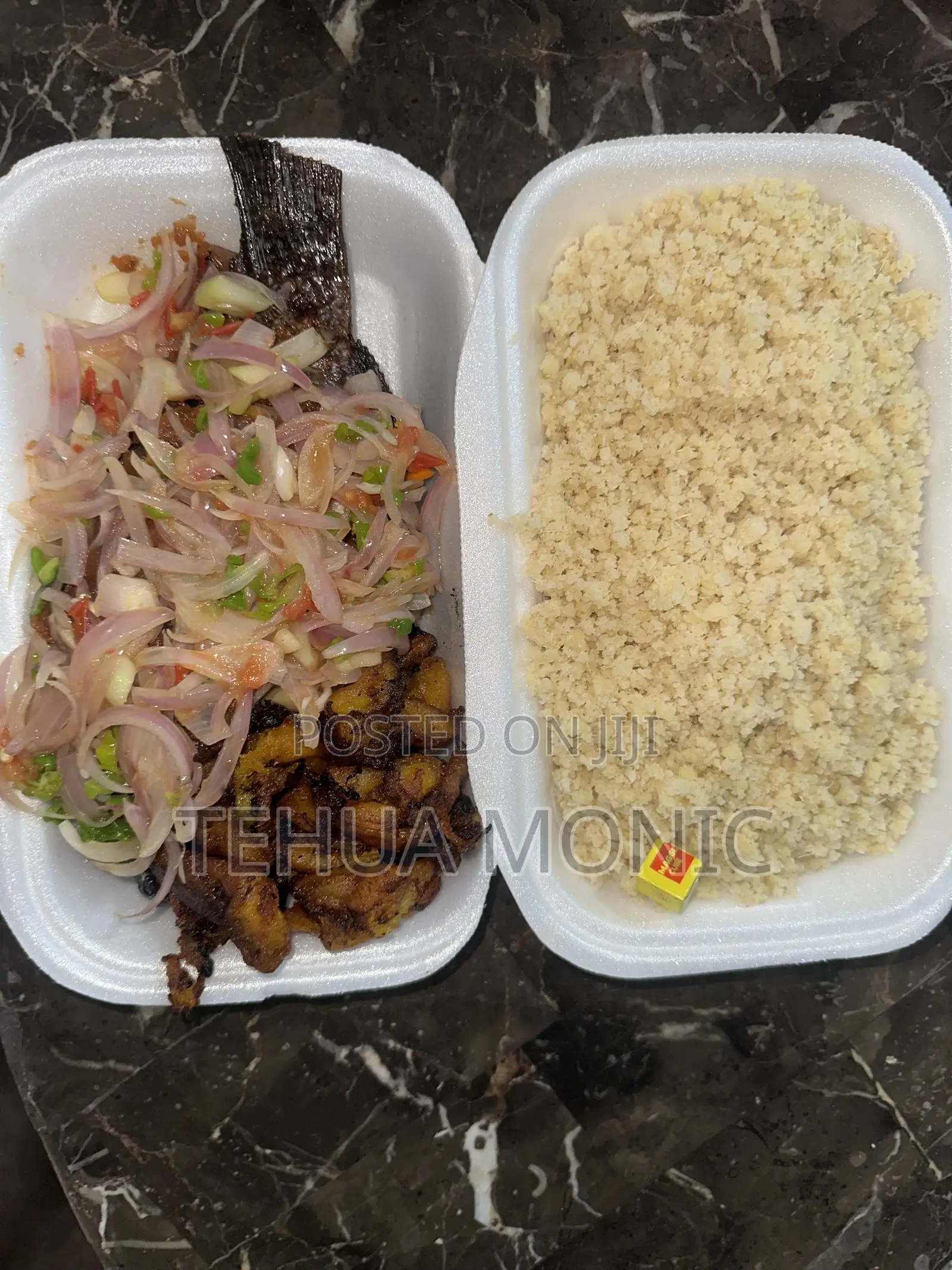 Monique’S Cuisine : Attieke and Grilled Tilapia