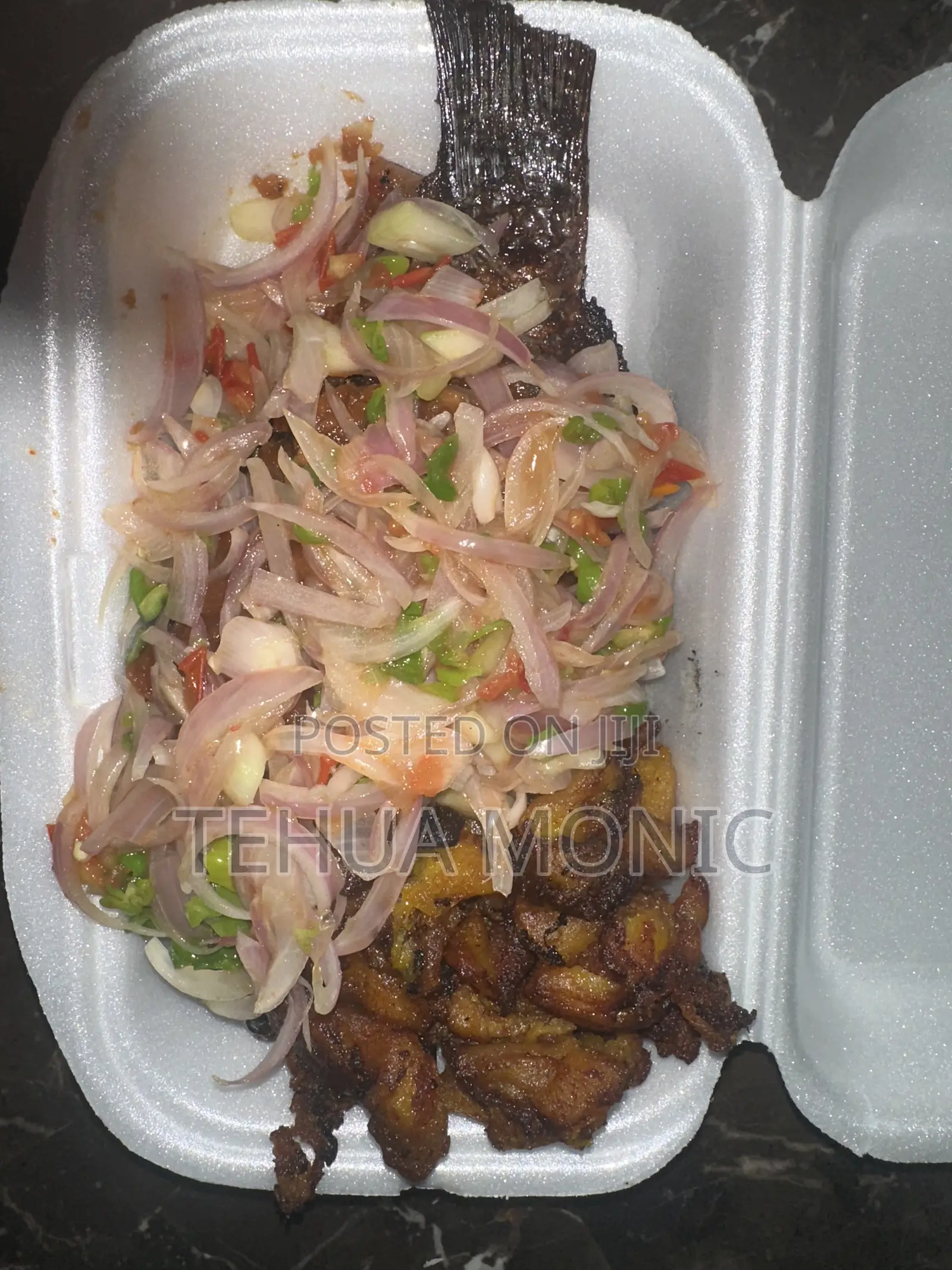 Monique’S Cuisine : Attieke and Grilled Tilapia