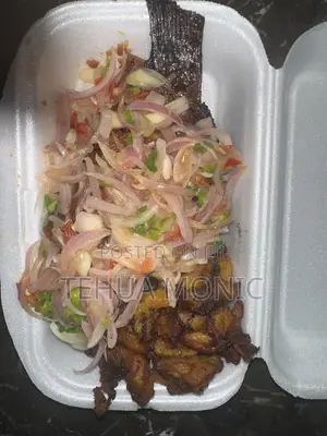 Monique’S Cuisine : Attieke and Grilled Tilapia
