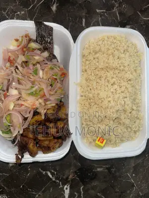 Monique’S Cuisine : Attieke and Grilled Tilapia