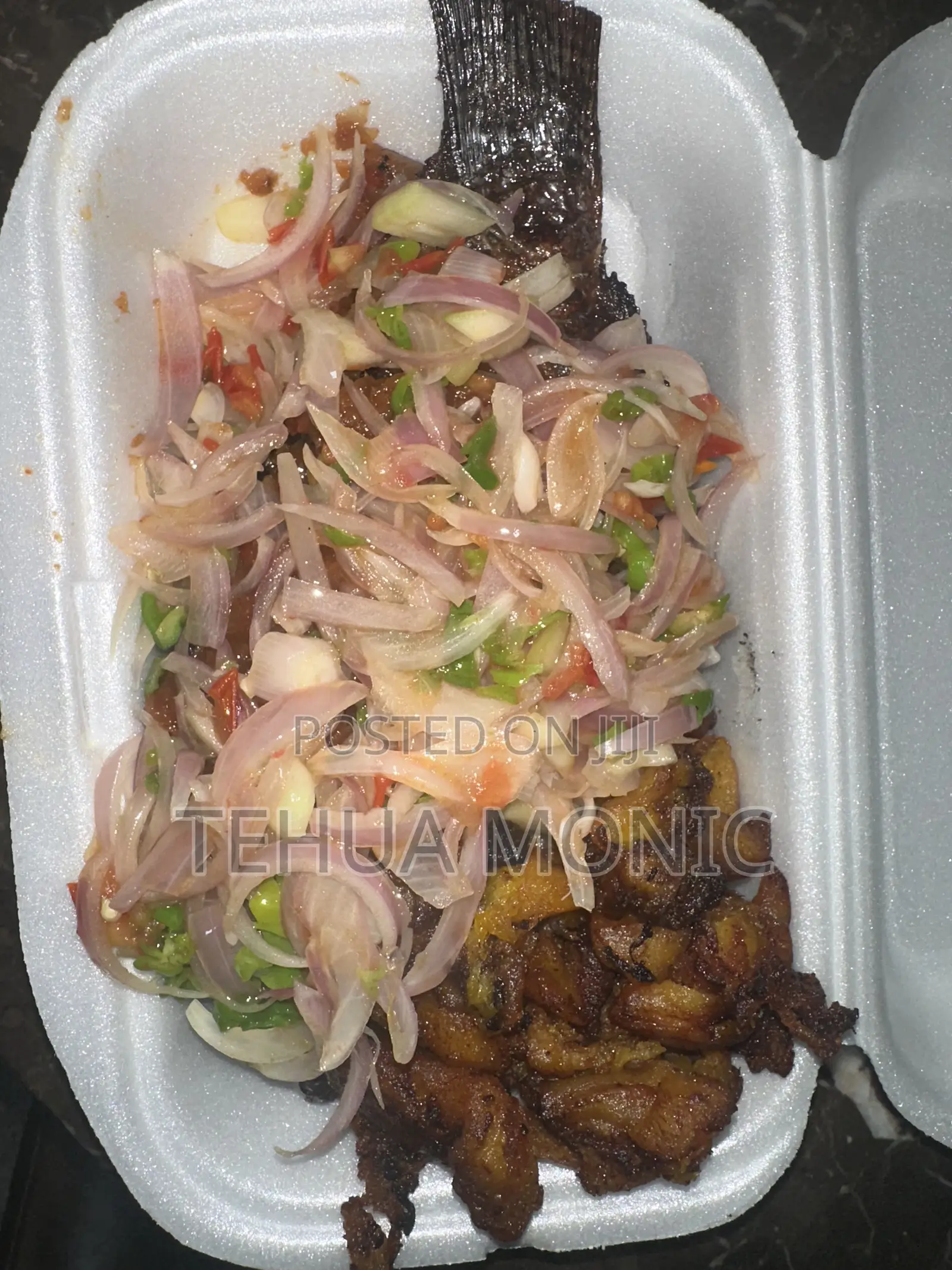 Monique’S Cuisine : Attieke and Grilled Tilapia