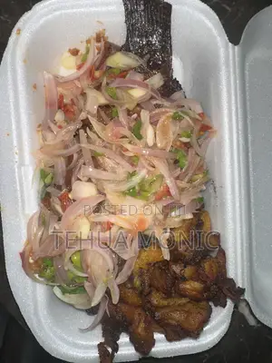 Monique’S Cuisine : Attieke and Grilled Tilapia
