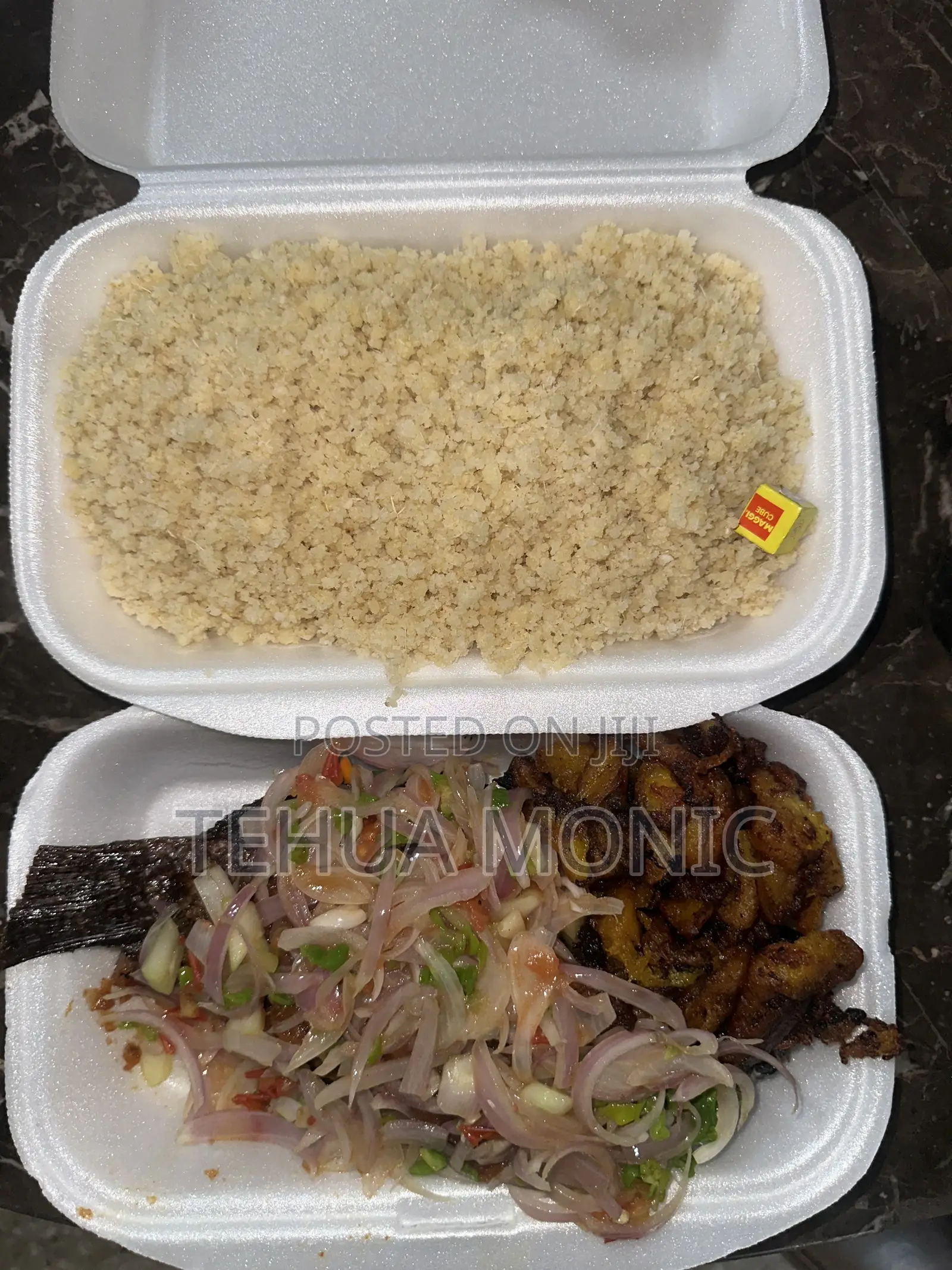 Monique’S Cuisine : Attieke and Grilled Tilapia
