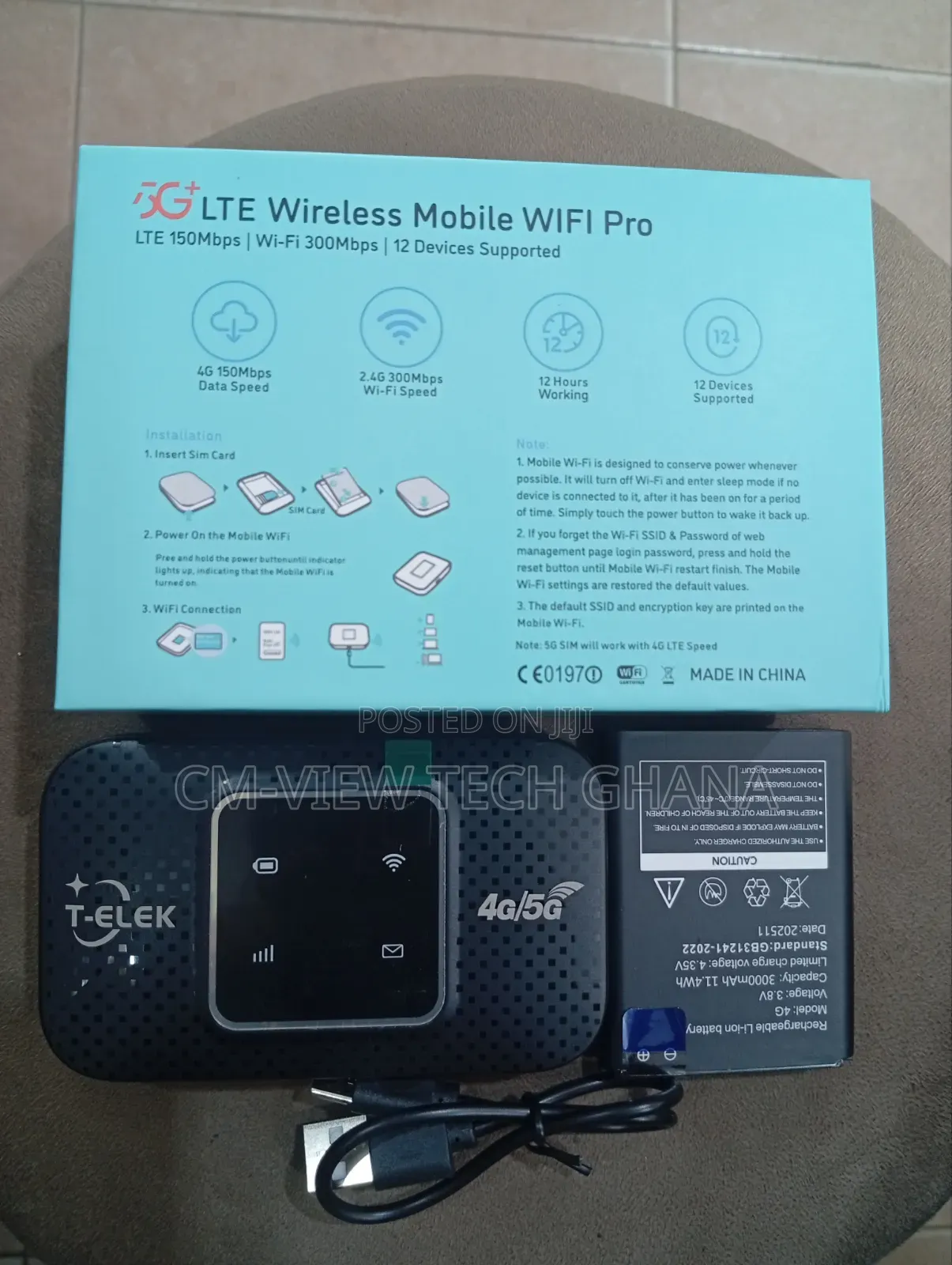 5g Universal Sim Pocket Wifi
