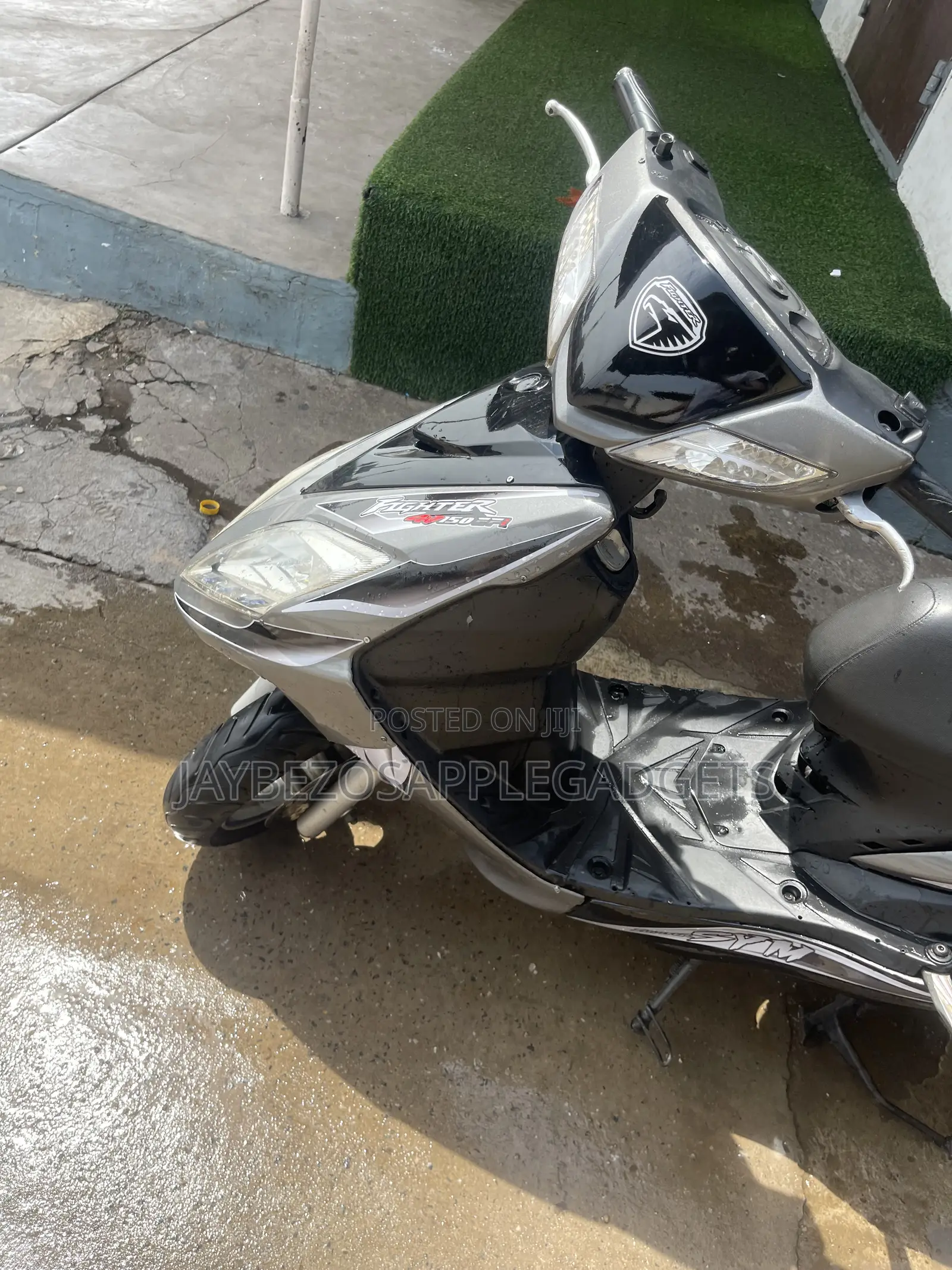 SYM Symnh 2015 Black