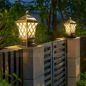 Standing Gate Lamp