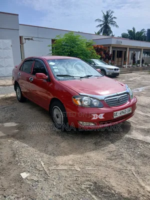 Toyota Corolla 2007 Red