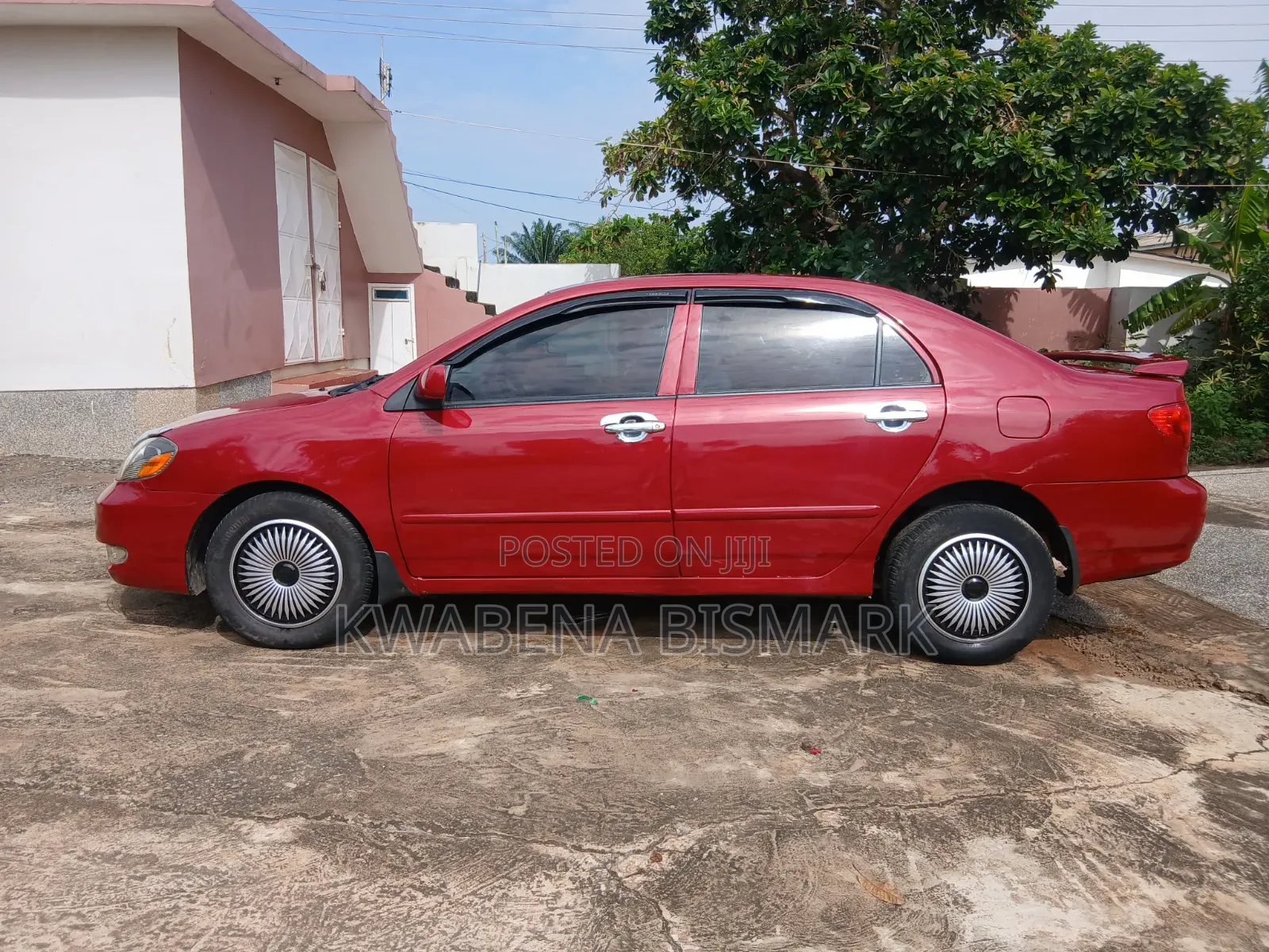 Toyota Corolla 2007 Red