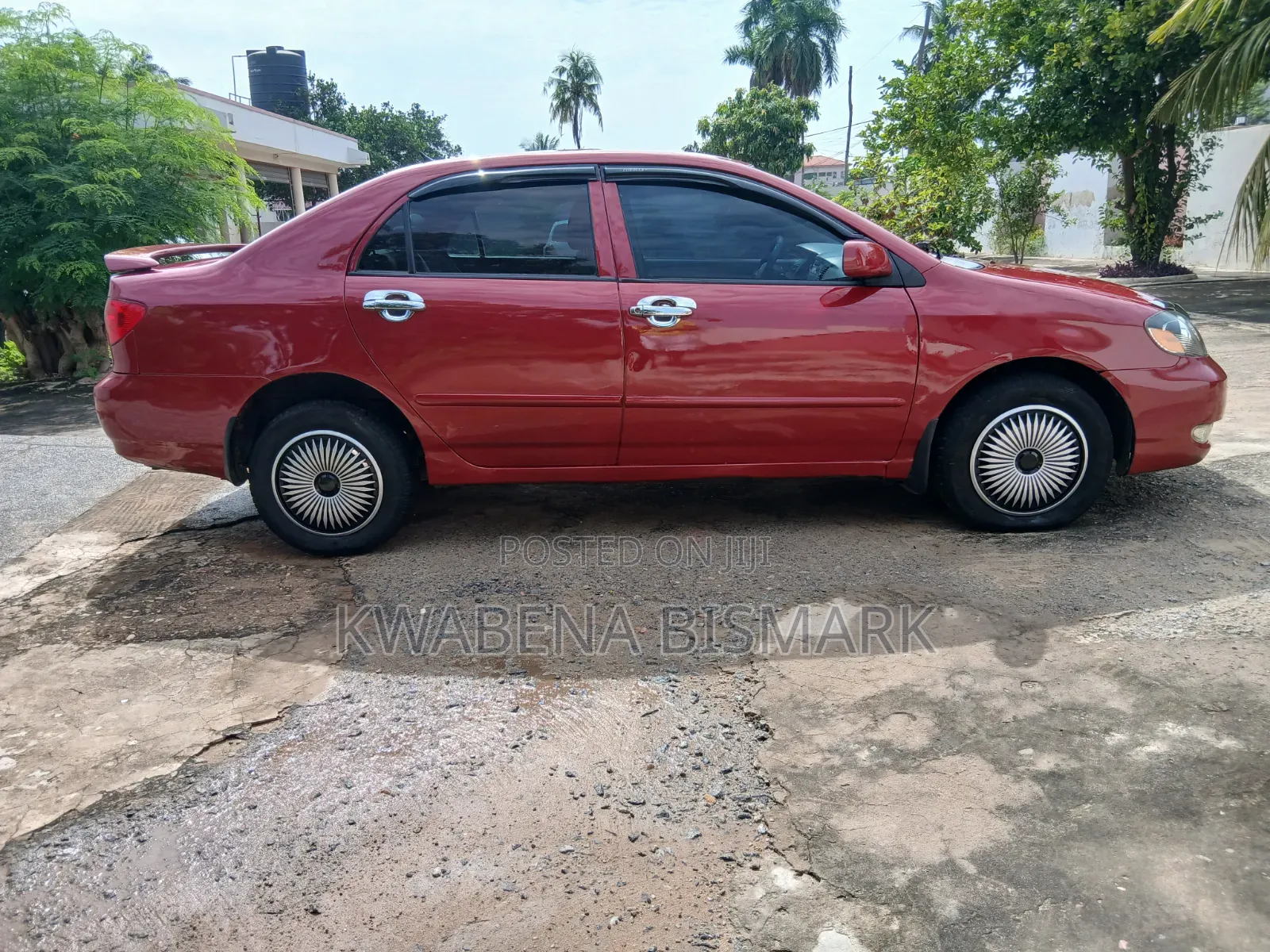 Toyota Corolla 2007 Red
