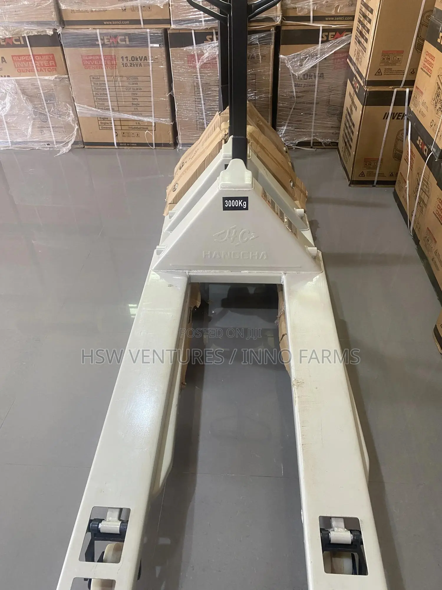 3000 Kg Hand Pallet Truck