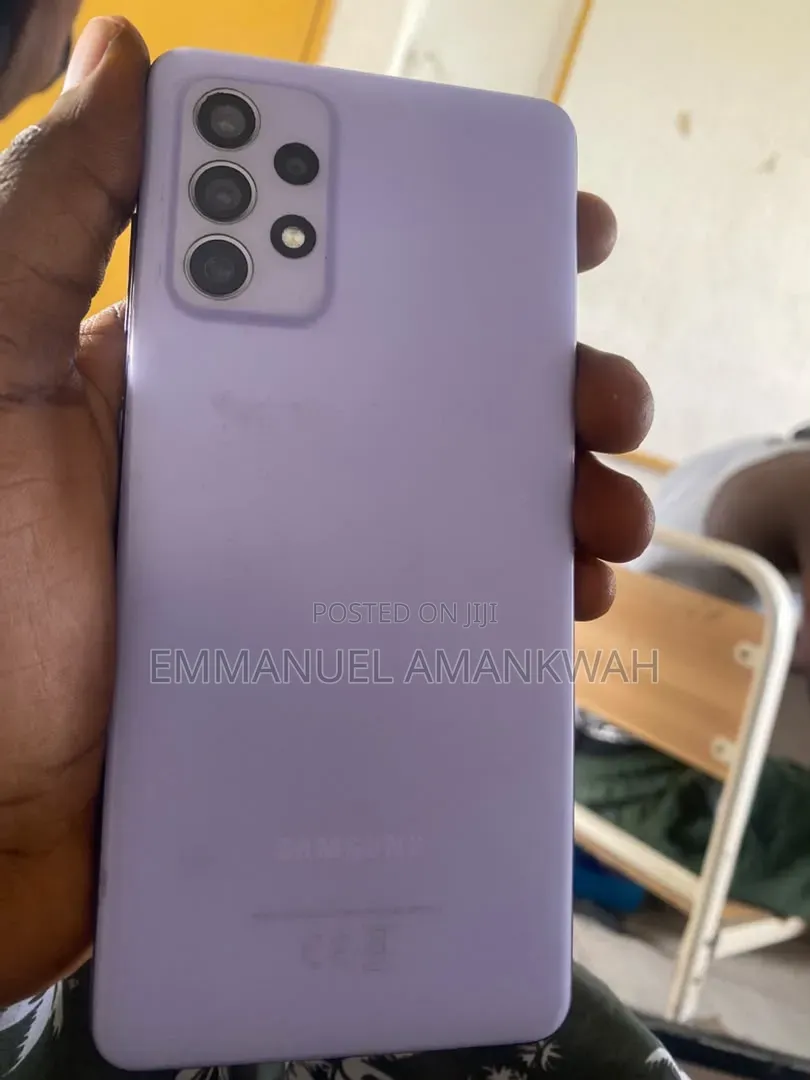 Samsung Galaxy A72 128 GB Purple