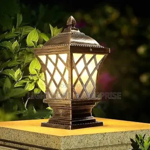 Sun Resistance Gate Lamp
