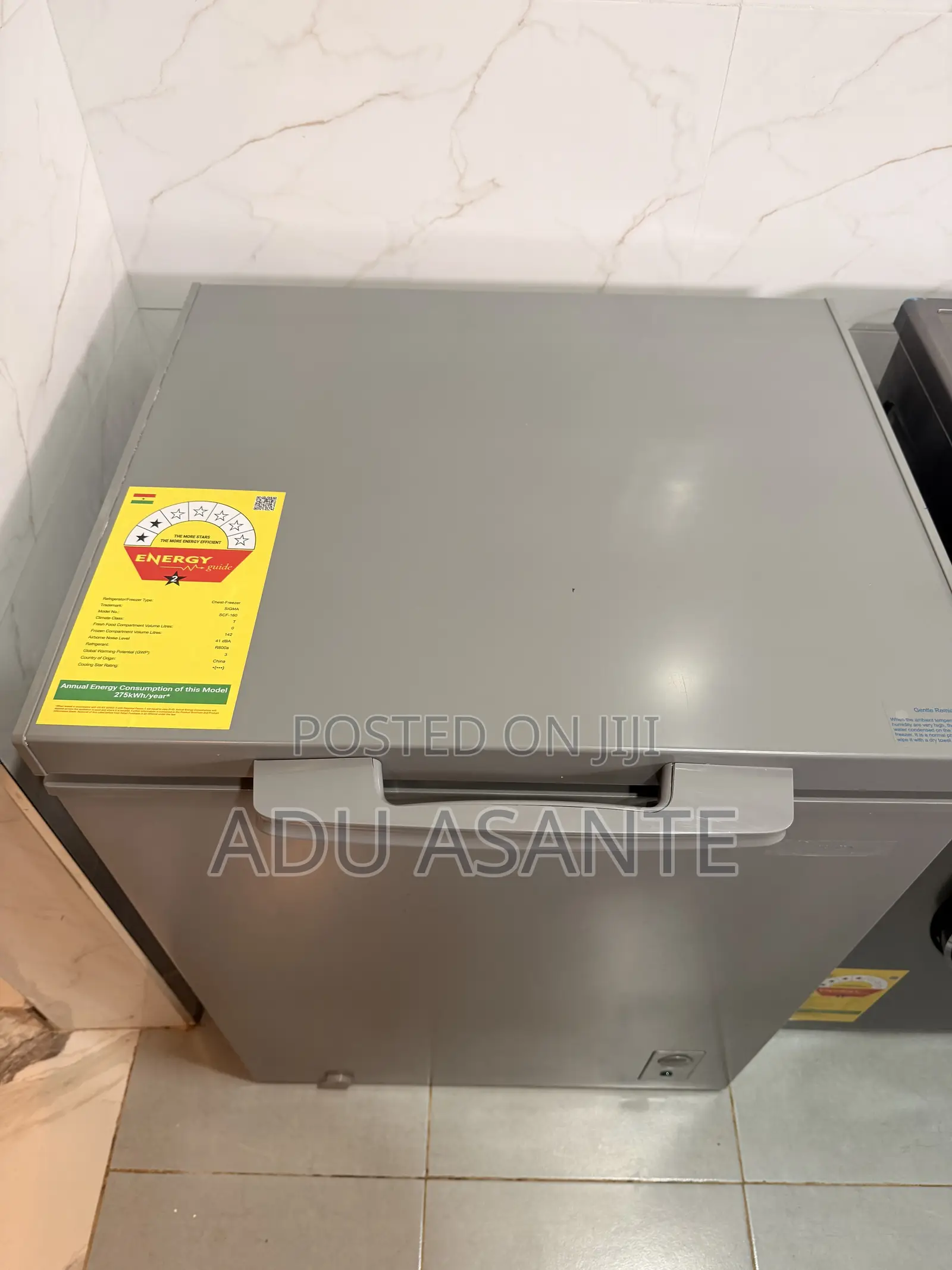 Chest Freezer