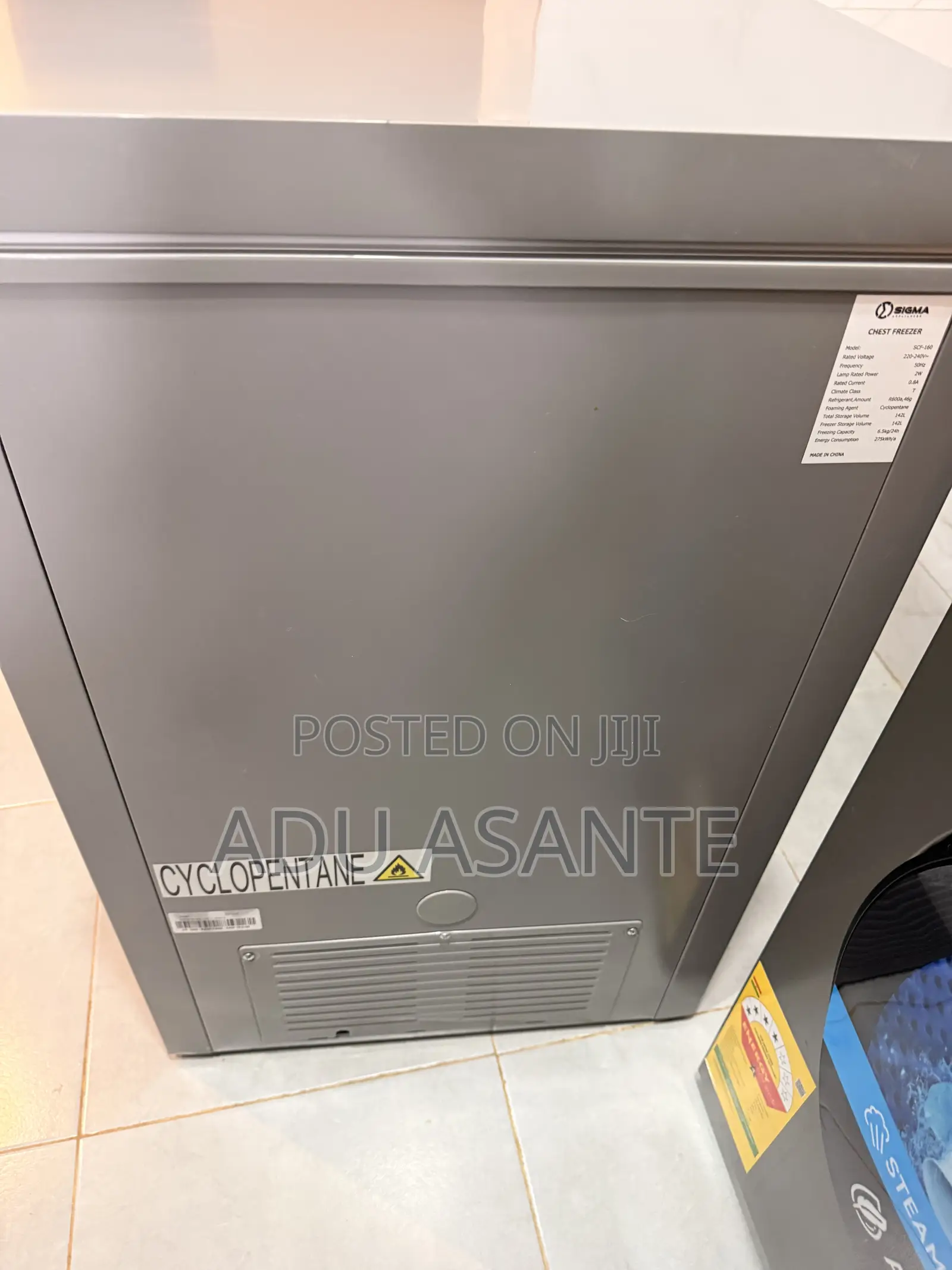 Chest Freezer