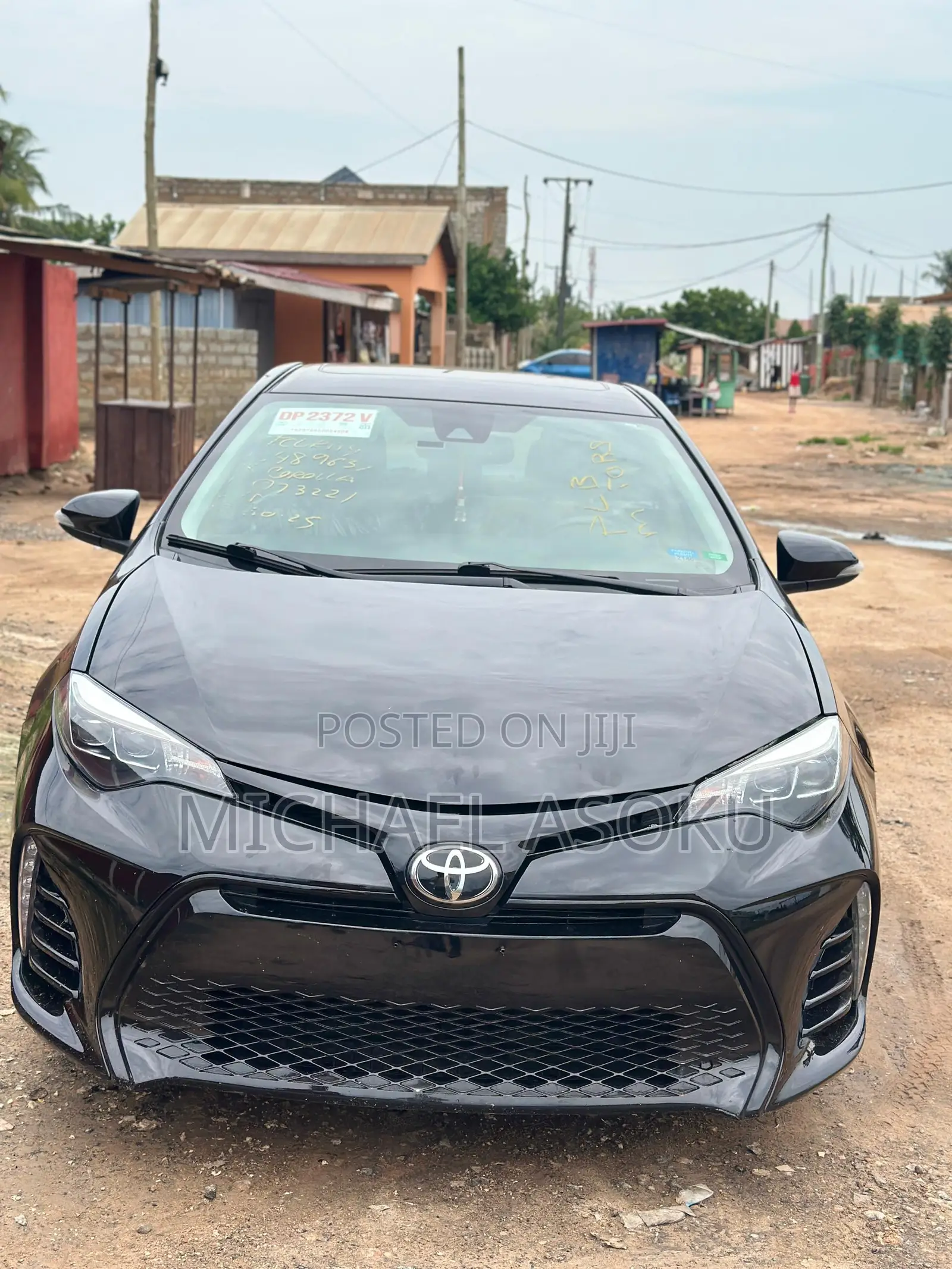 Toyota Corolla XSE (1.8L 4cyl 2A) 2018 Black