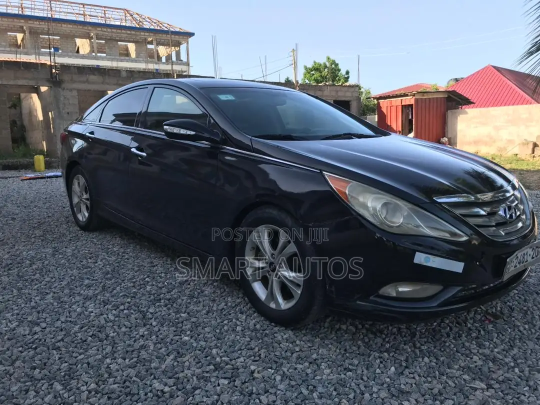 Hyundai Sonata Limited 2.0T Sedan (2.0L 4cyl 6A) 2012 Black