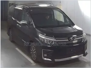 Toyota Voxy 2016 Black
