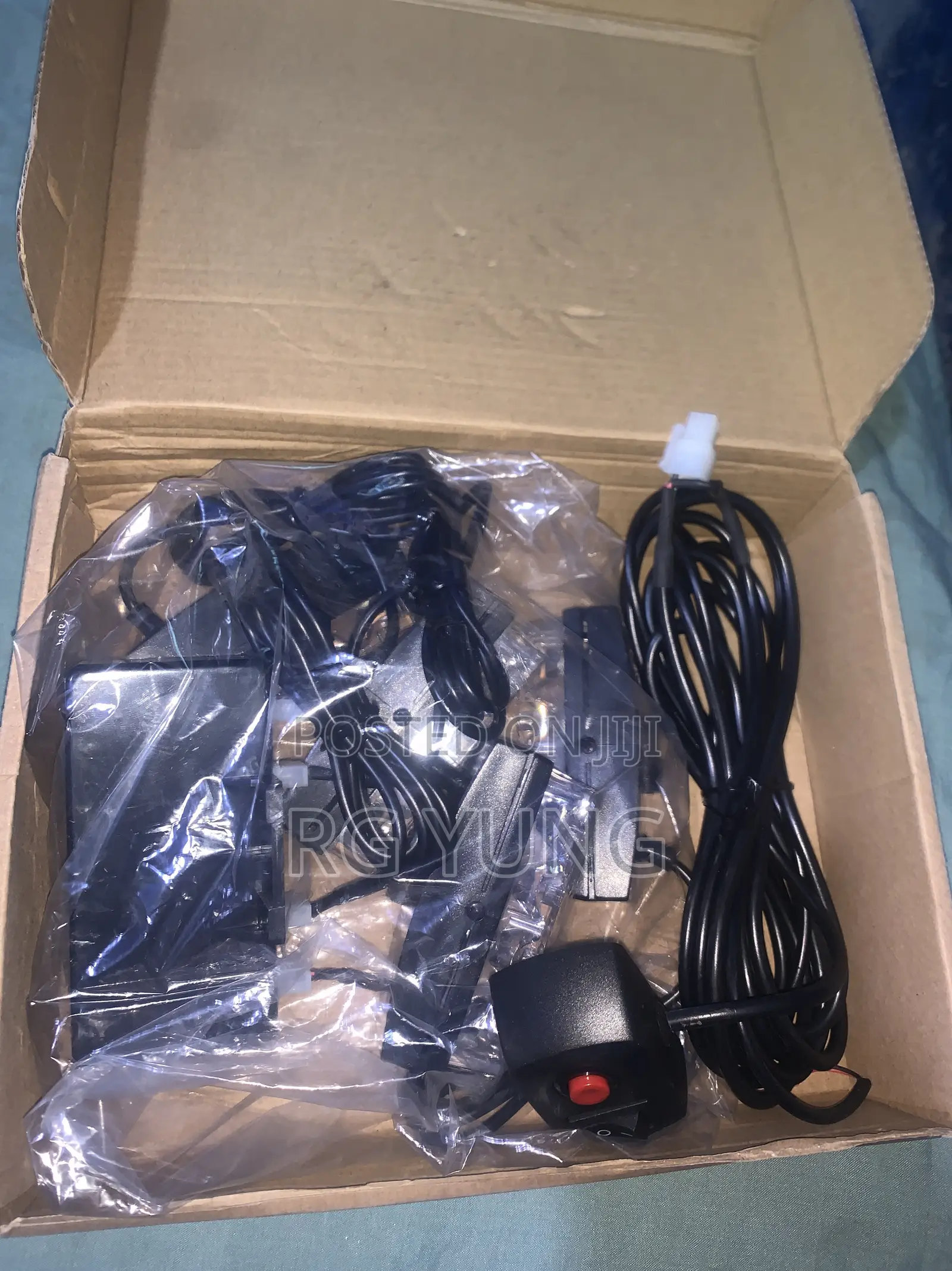 Led Police Light (Red Blue, 4 Pcs)