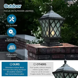 Anti Rust Gate Light