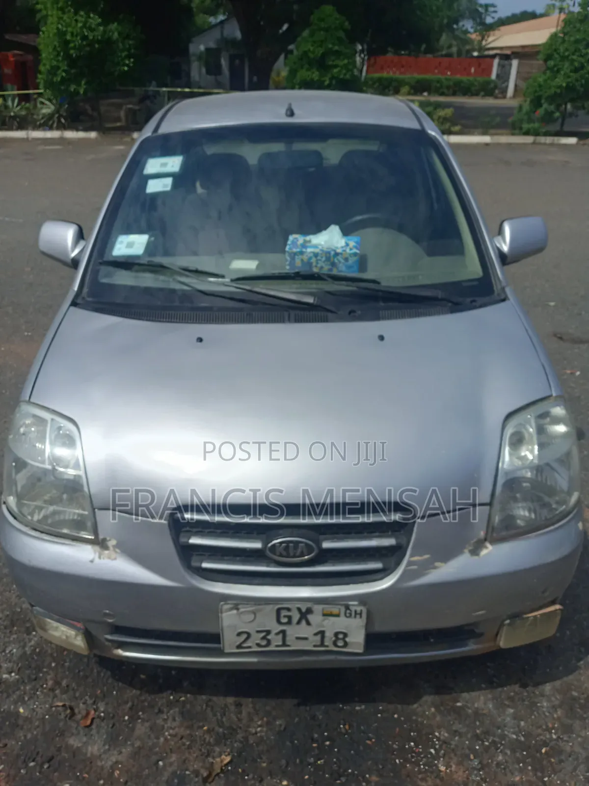 Kia Morning 2006 Gray