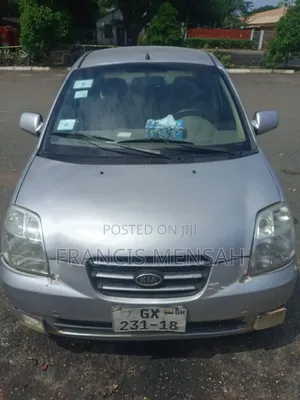 Kia Morning 2006 Gray