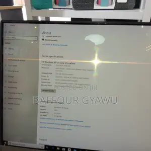 Desktop Computer HP Pavilion 24 12GB AMD Ryzen 5 HDD+SSD 1T