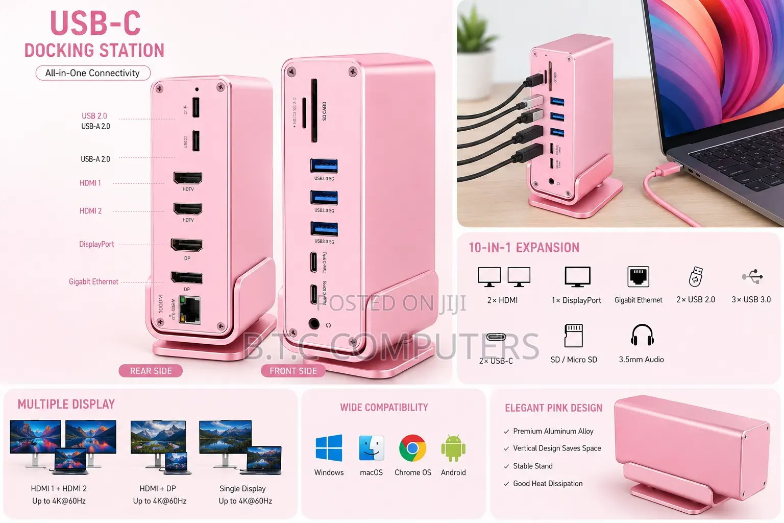 Docking Station 16in1 Adapter