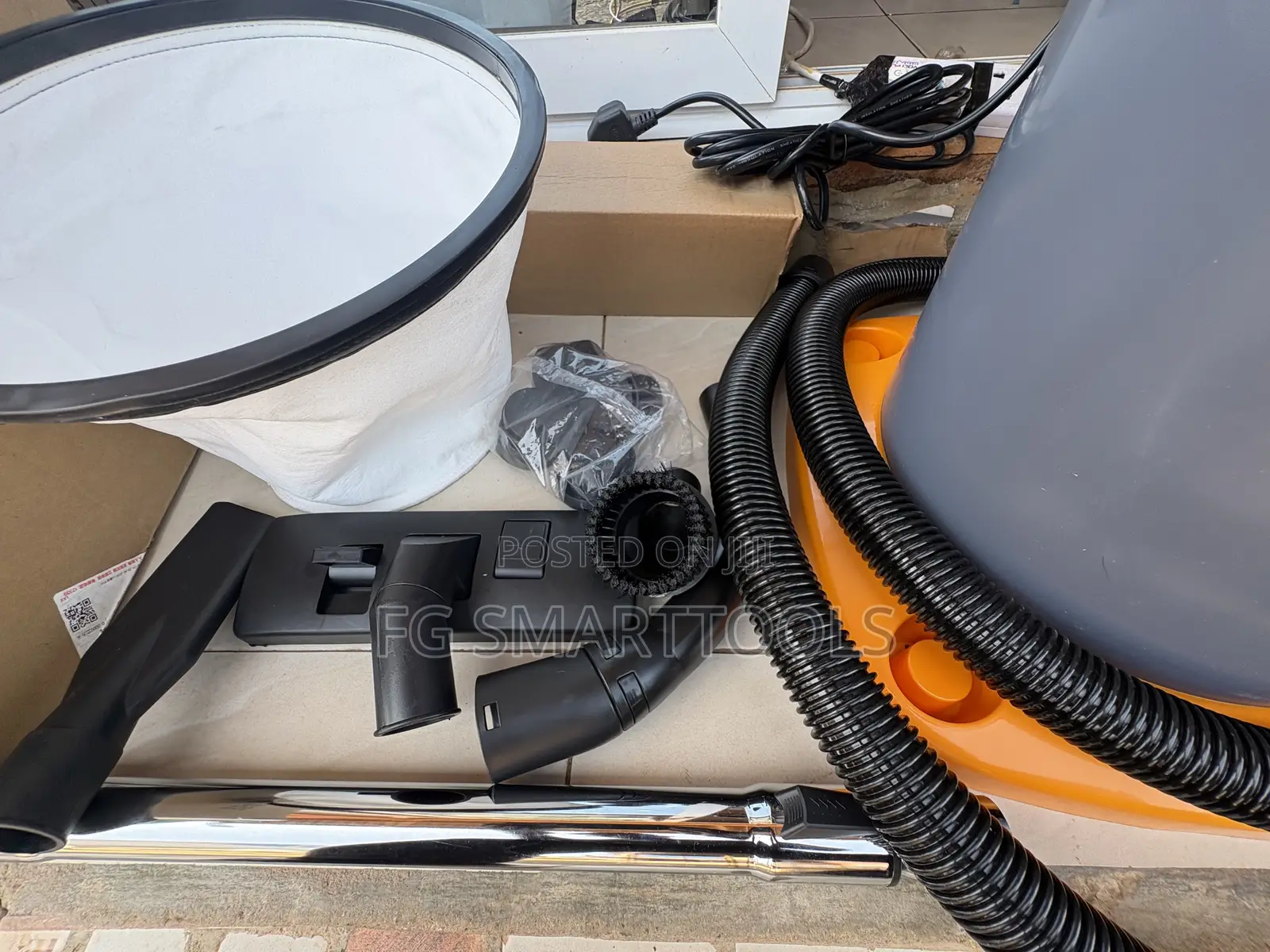 Wet Dry Vacuum Cleaner 30l