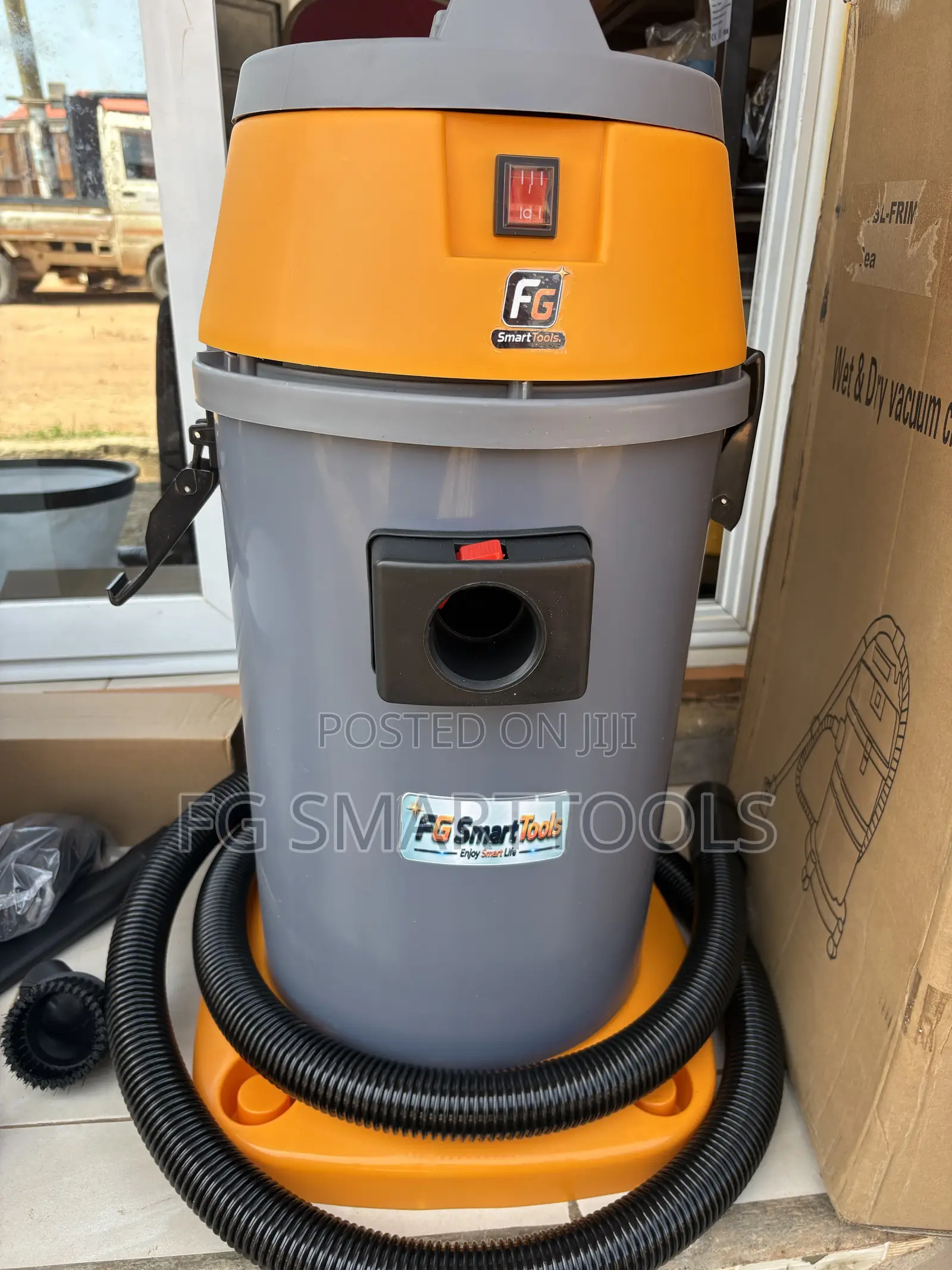 Wet Dry Vacuum Cleaner 30l