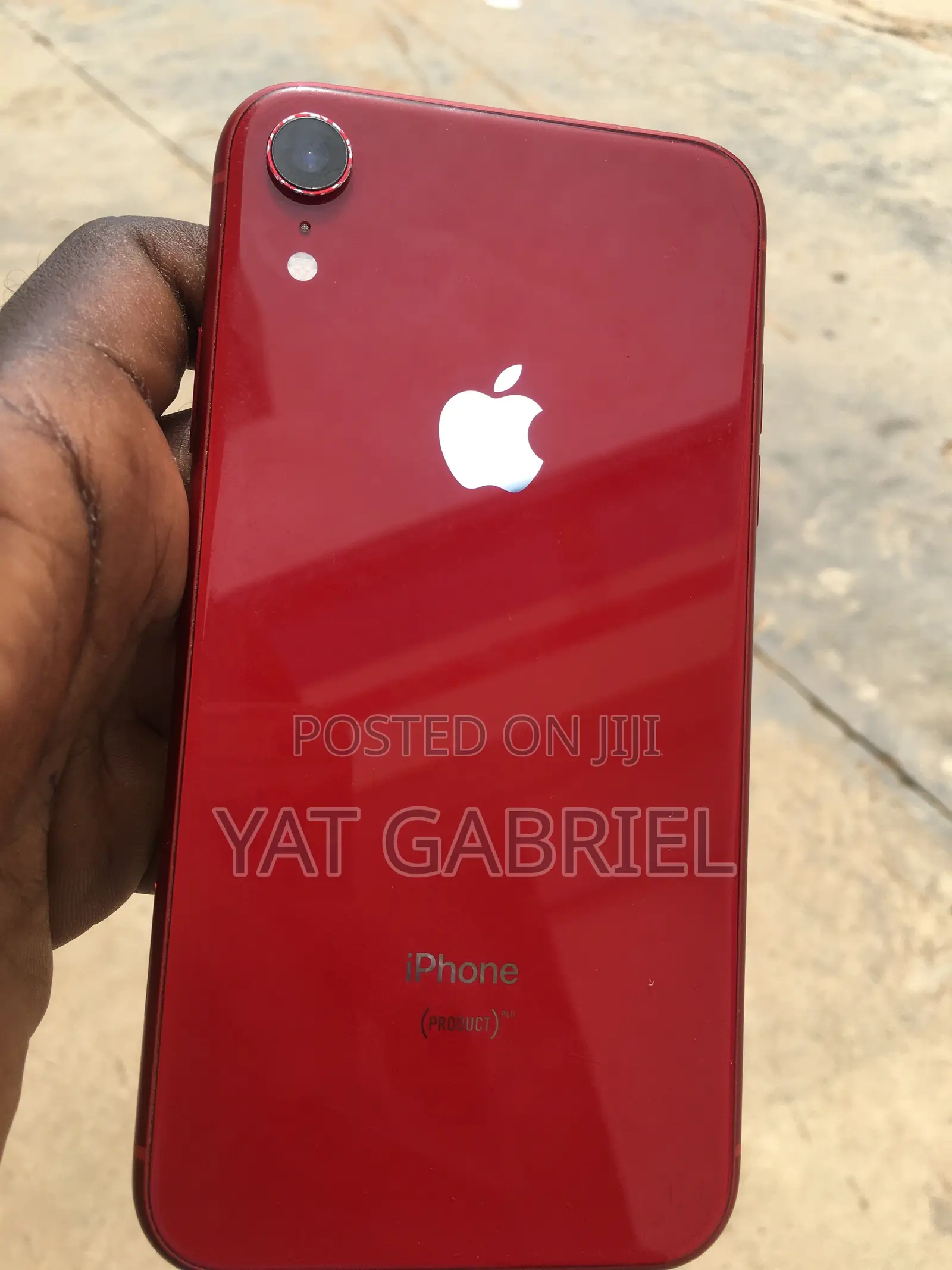 Apple iPhone XR 128 GB Red