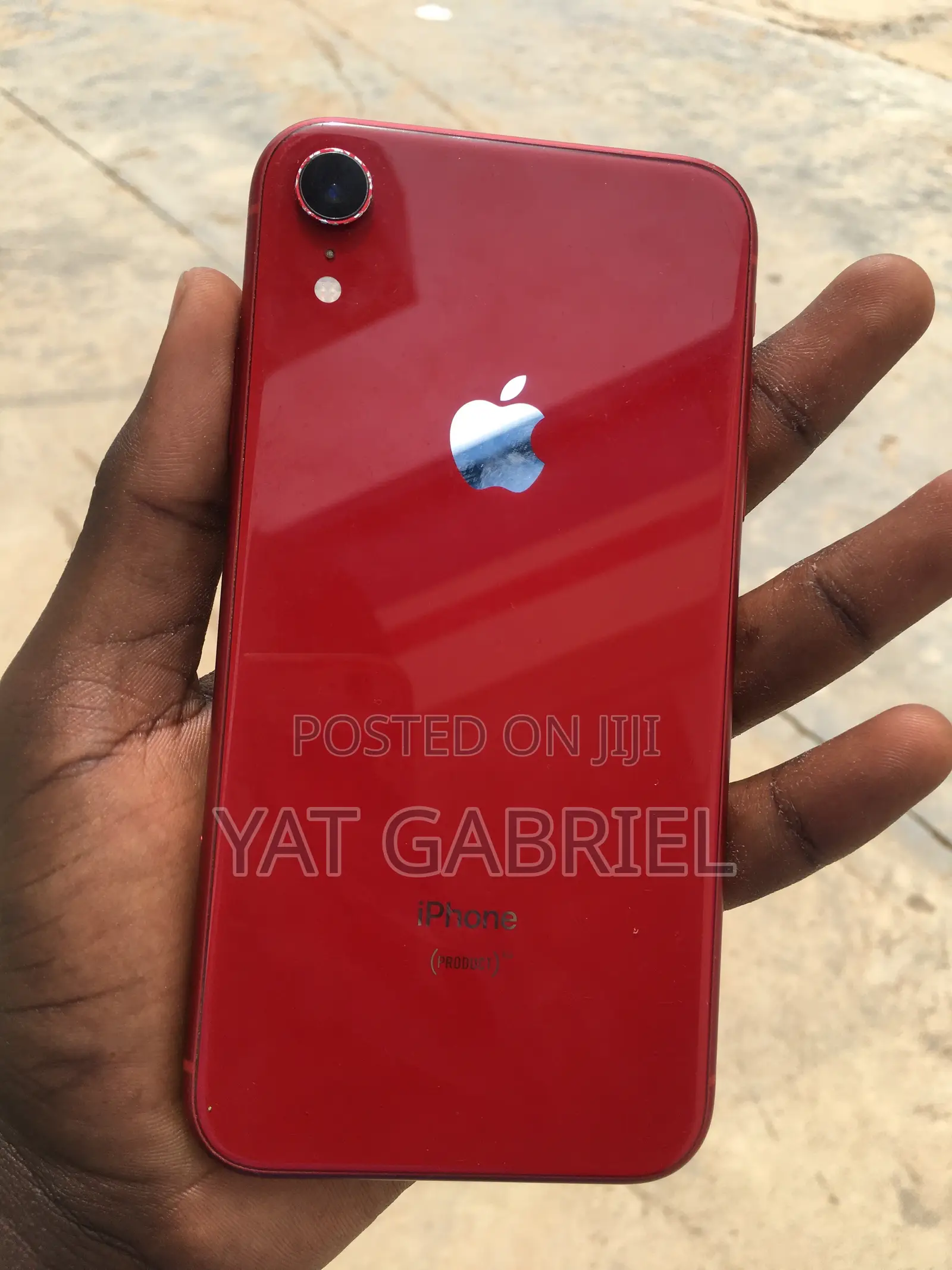 Apple iPhone XR 128 GB Red