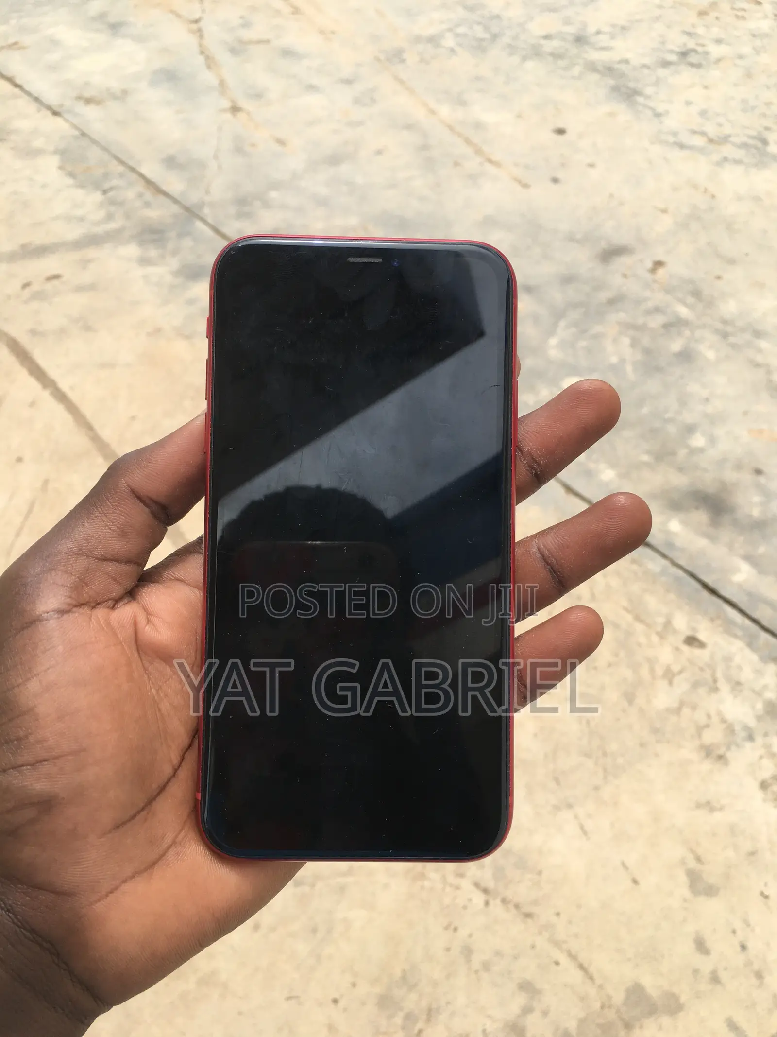Apple iPhone XR 128 GB Red
