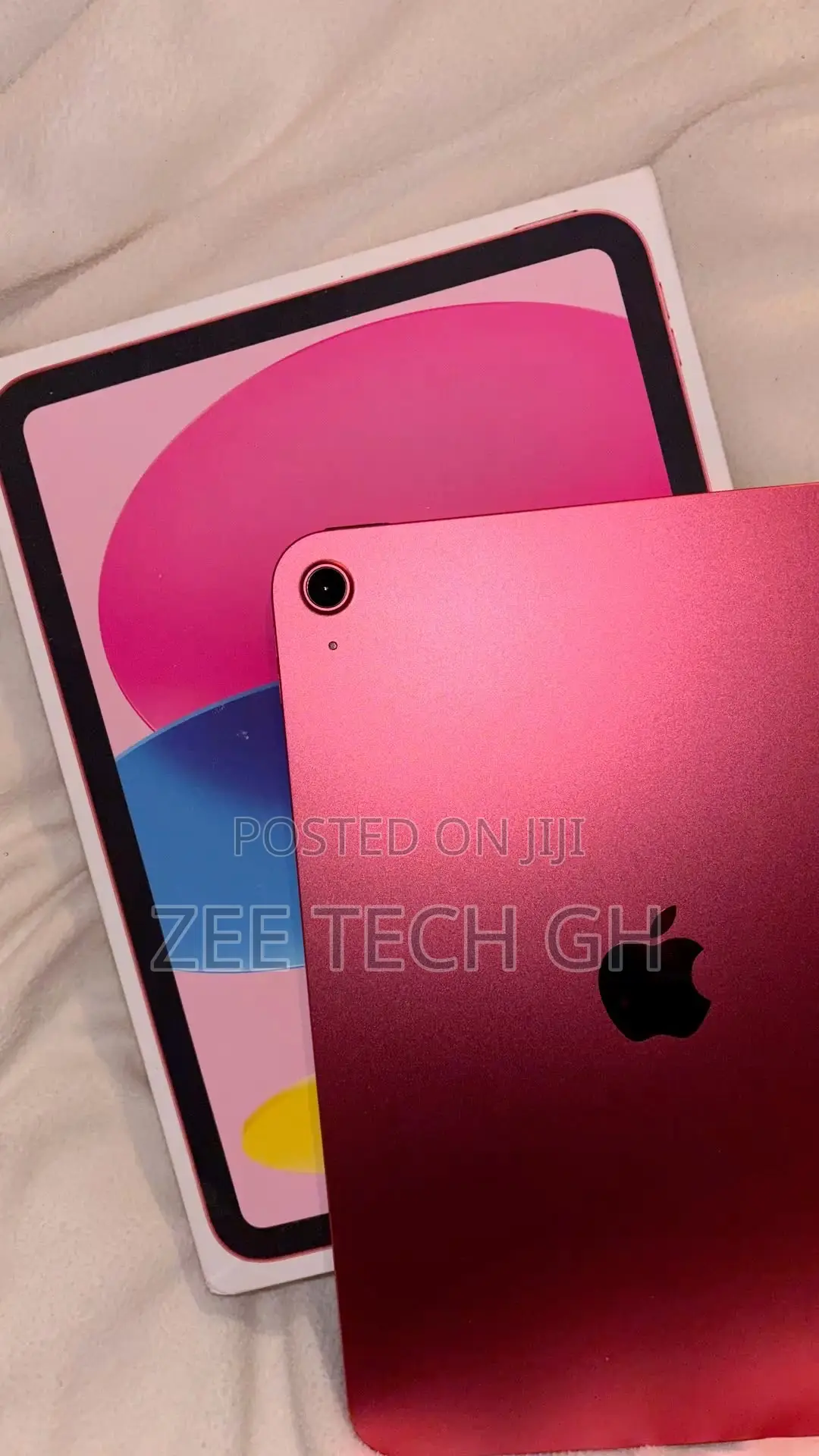 New Apple iPad (2025) 128 GB Pink