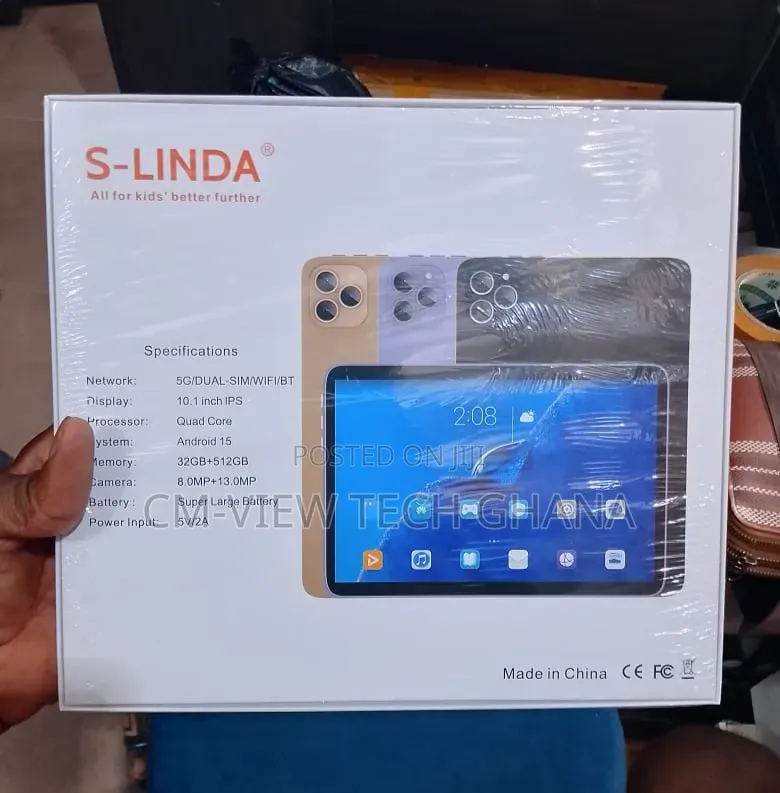 New Tablet 512 GB
